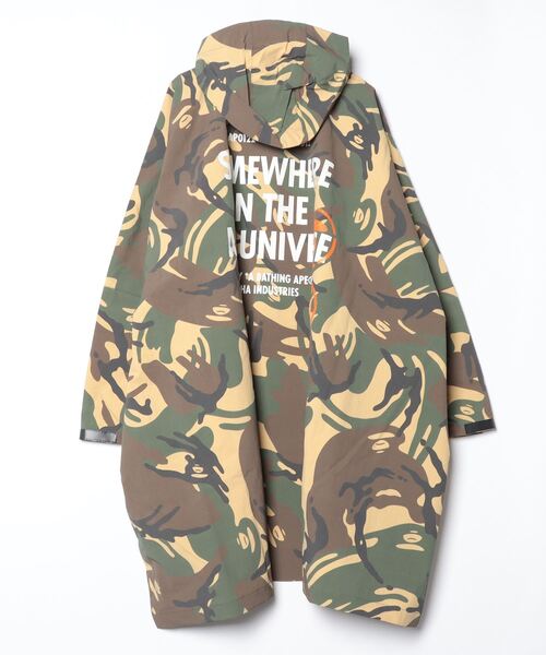 AAPE BY A BATHING APE（エーエイプバイアベイシングエイプ） ポンチョ