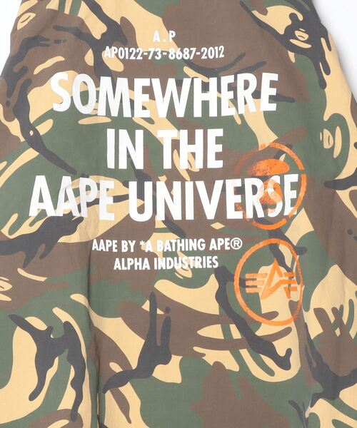 AAPE BY A BATHING APE（エーエイプバイアベイシングエイプ） ポンチョ