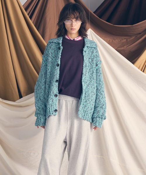 MAISON SPECIAL（メゾンスペシャル） カーディガン メンズ レディース