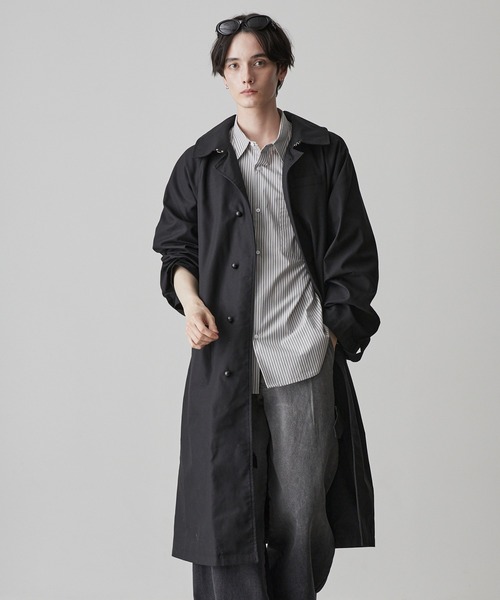 CIASENSE ステンカラーコート コート メンズ レディース : ZOZOTOWN
