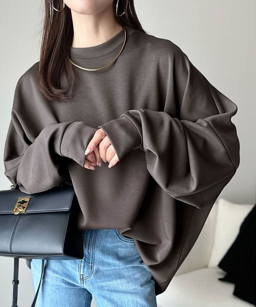 BEARDSLEY（ビアズリー） スウェットカットソー FREE ブラック