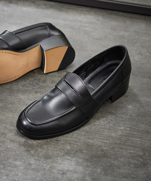 PADRONE（パドローネ） ローファー パドローネ / BL LOAFERS ヒール