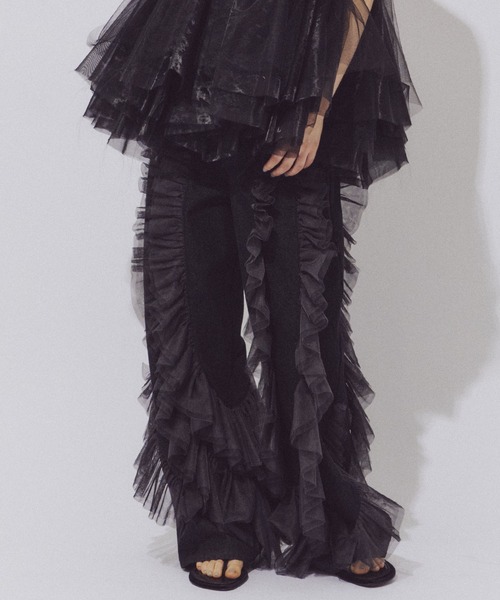 LA BELLE ETUDE（ラベルエチュード） ジーンズ デニム デニムパンツ