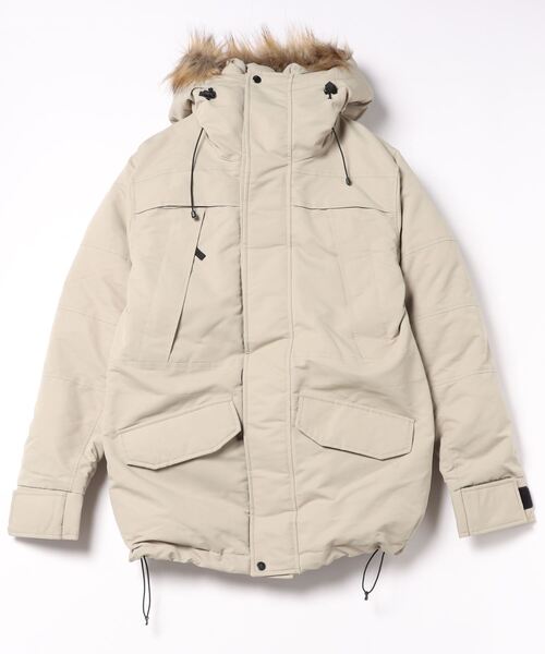 INASTUDIOS ZOO ダウンジャケット ダウン 「INASTUDIOS SELECT」フード