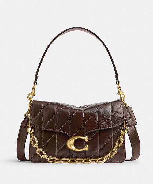 COACH（コーチ） ショルダーバッグ バッグ チェーン タビー ショルダー