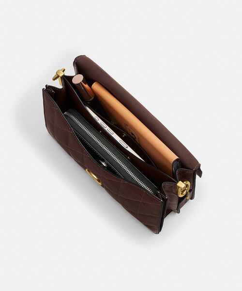 COACH（コーチ） ショルダーバッグ バッグ チェーン タビー ショルダー