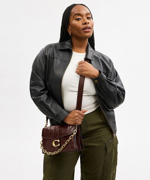 COACH（コーチ） ショルダーバッグ バッグ チェーン タビー ショルダー