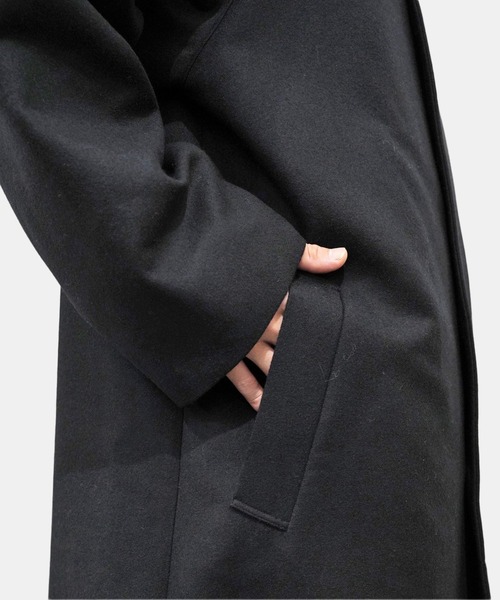 ATON（エイトン） コート ジャケット SUPER 160S DOUBLE SAXONY