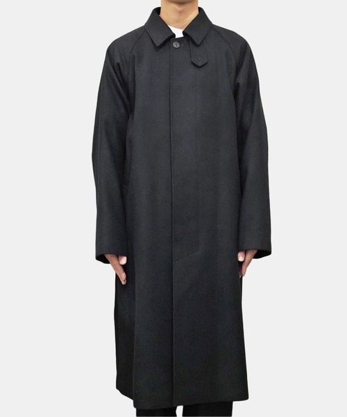 ATON（エイトン） コート ジャケット SUPER 160S DOUBLE SAXONY