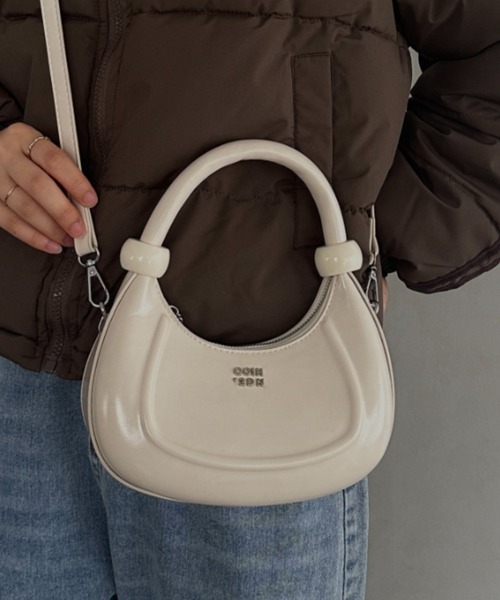 ショルダーバッグ バッグ アーチコンパクト2WAYバッグ レディース