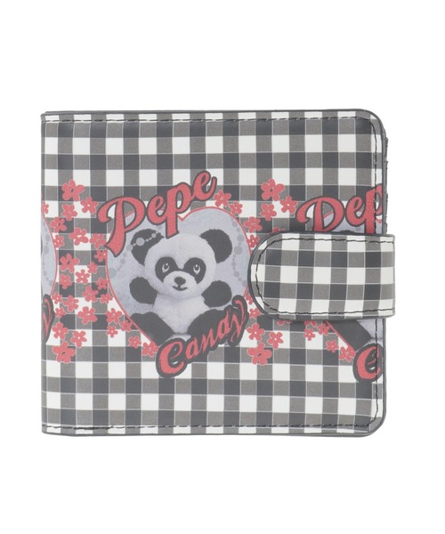 Candy Stripper（キャンディーストリッパー） 財布 PEPE GINGHAMCHECK