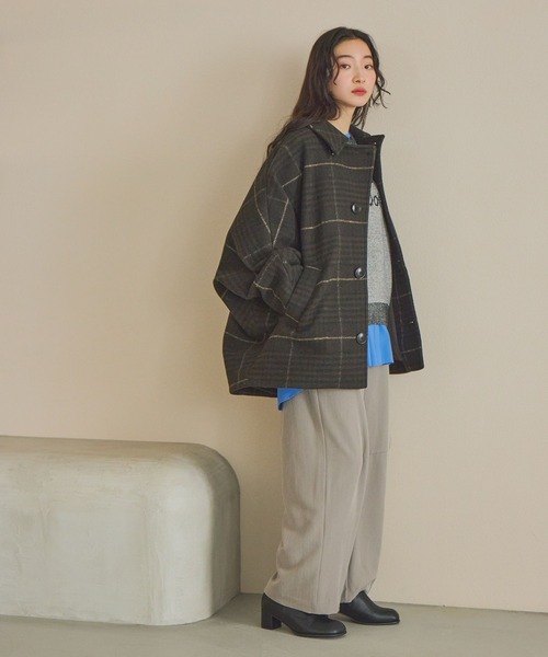 niko and…（ニコアンド） ブルゾン アウター ライトモッサドルマン