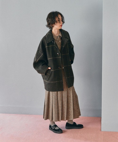 niko and…（ニコアンド） ブルゾン アウター ライトモッサドルマン