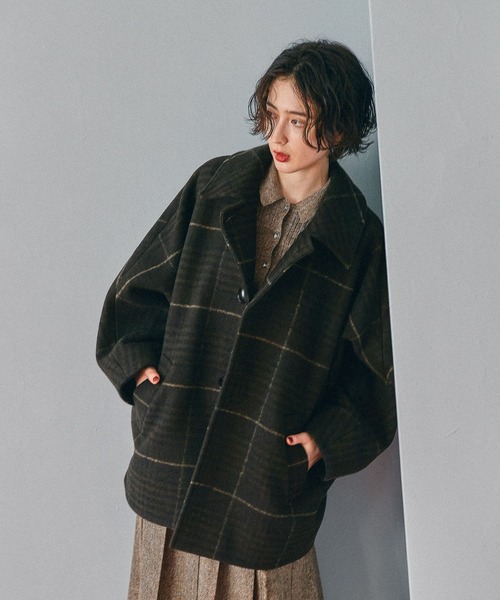 niko and…（ニコアンド） ブルゾン アウター ライトモッサドルマン