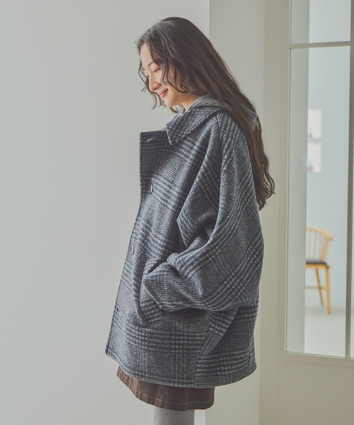 niko and…（ニコアンド） ブルゾン アウター ライトモッサドルマン