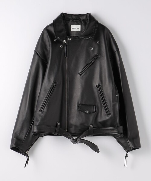 monkey time BEAUTY＆YOUTH UNITED ARROWS 革ジャン ライダース