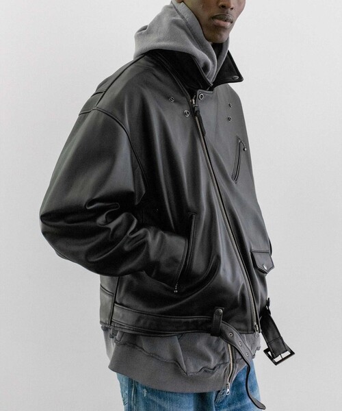 monkey time BEAUTY＆YOUTH UNITED ARROWS 革ジャン ライダース