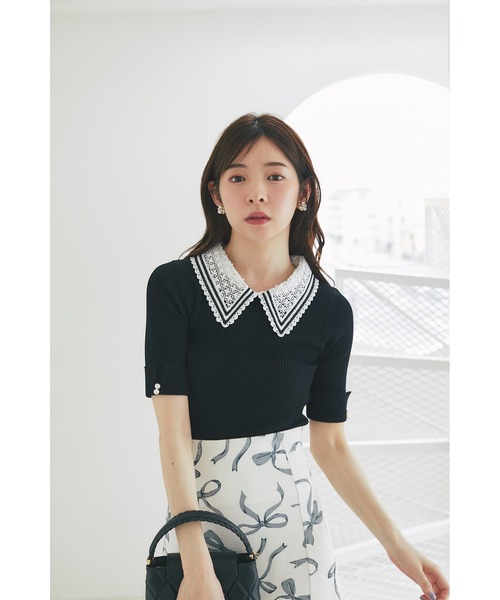 tocco closet（トッコ クローゼット） ニット セーター 「ZOZO限定