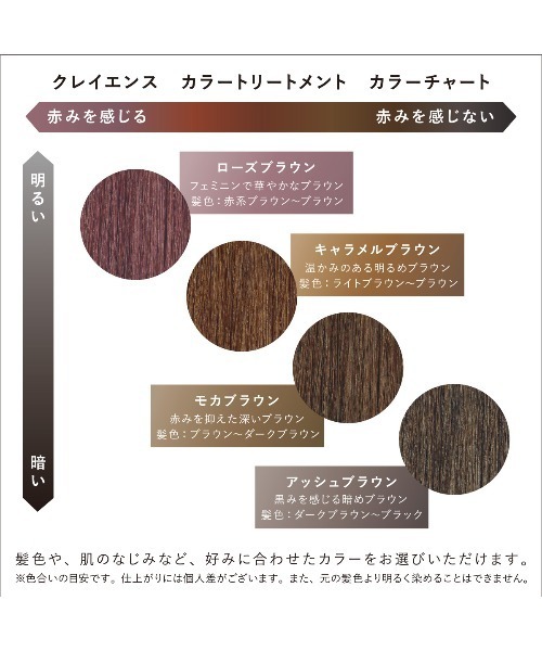 clayence（クレイエンス） トリートメント クレイスパ カラー