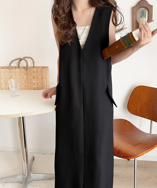 PINKY&DIANNE（ピンキー アンド ダイアン） 長袖ワンピース 36