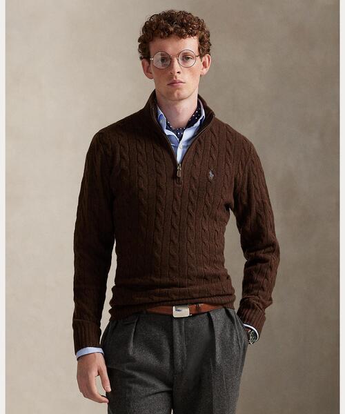 POLO RALPH LAUREN（ポロ・ラルフローレン） セーター ニット ケーブル