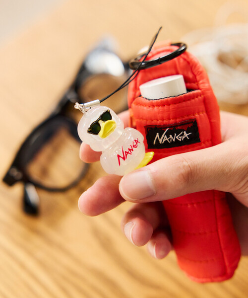 NANGA（ナンガ） キーホルダー GAAACY KEY HOLDER ガーシー