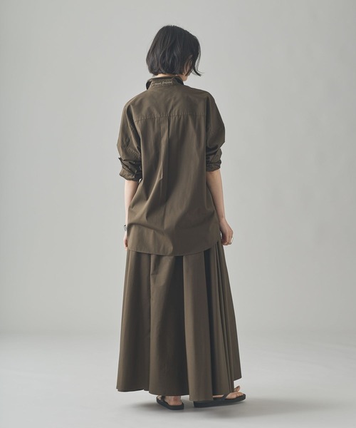 Curensology（カレンソロジー） ブラウス シャツ /「＆RC」ビッグ