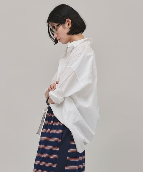 Curensology（カレンソロジー） ブラウス シャツ /「＆RC」ビッグ