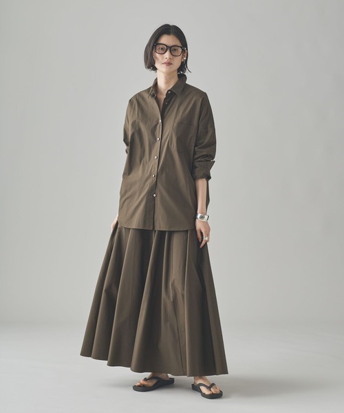 Curensology（カレンソロジー） ブラウス シャツ /「＆RC」ビッグ