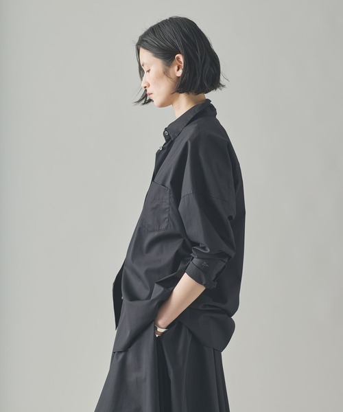 Curensology（カレンソロジー） ブラウス シャツ /「＆RC」ビッグ