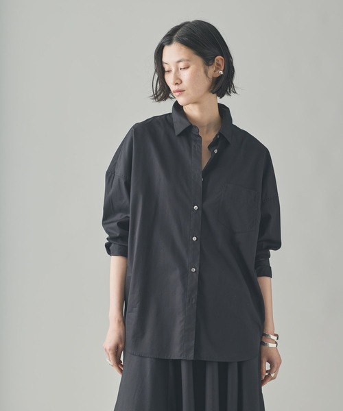 Curensology（カレンソロジー） ブラウス シャツ /「＆RC」ビッグ