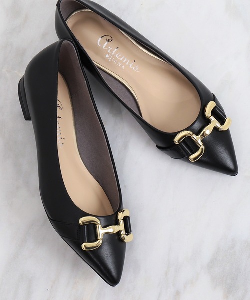 artemis by DIANA（アルテミス by ダイアナ） パンプス スカーフリボン