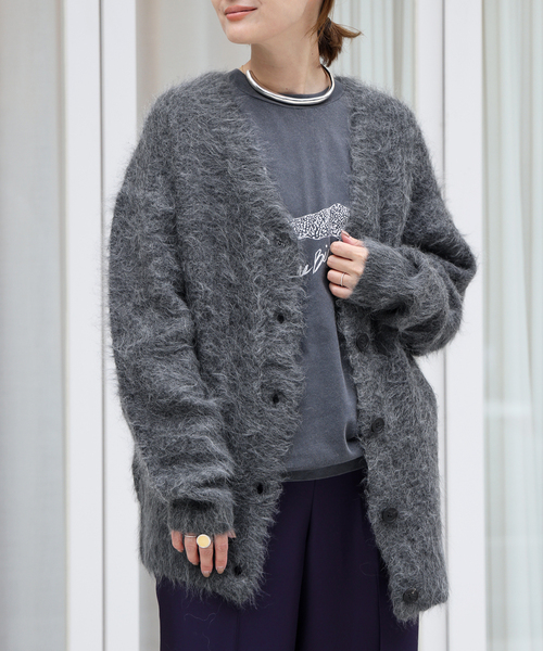 Deuxieme Classe（ドゥーズィエムクラス） カーディガン ardoise