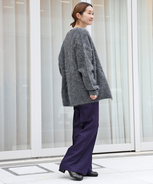 Deuxieme Classe（ドゥーズィエムクラス） カーディガン ardoise