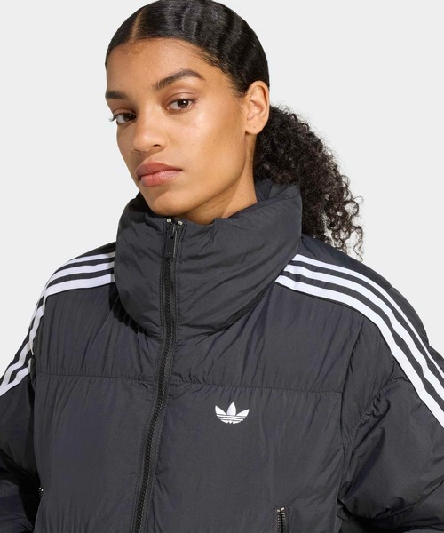 adidas（アディダス） ダウンコート ダウンジャケット アディカラー