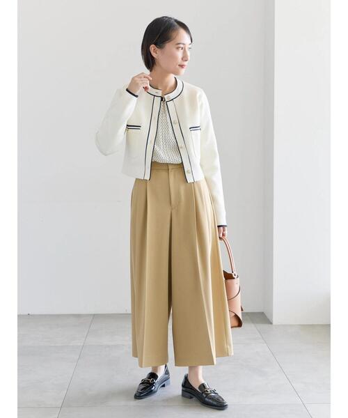 ガウチョパンツ 白 ホワイトのおすすめ人気商品一覧 通販 - Yahoo