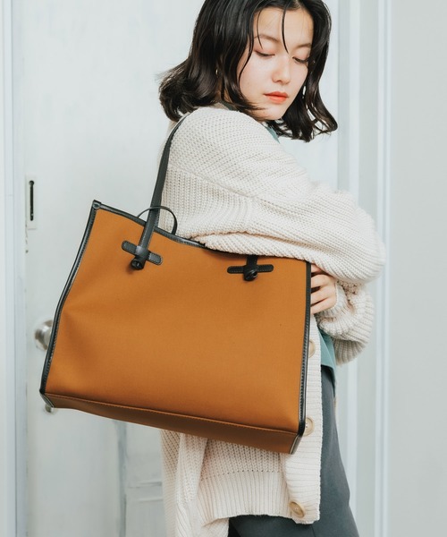 GIANNI CHIARINI（ジャンニ キアリーニ） トートバッグ MARCELLA M