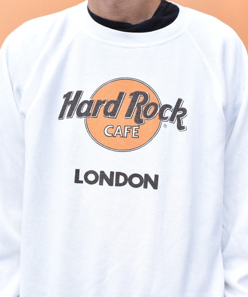 VINTAGE トレーナー スウェット 「ヴィンテージ古着」90's Hard Rock