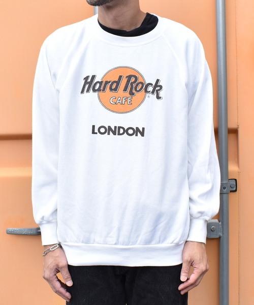 VINTAGE トレーナー スウェット 「ヴィンテージ古着」90's Hard Rock