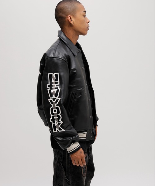 AVIREX（アヴィレックス） スタジャン メンズ レディース : ZOZOTOWN