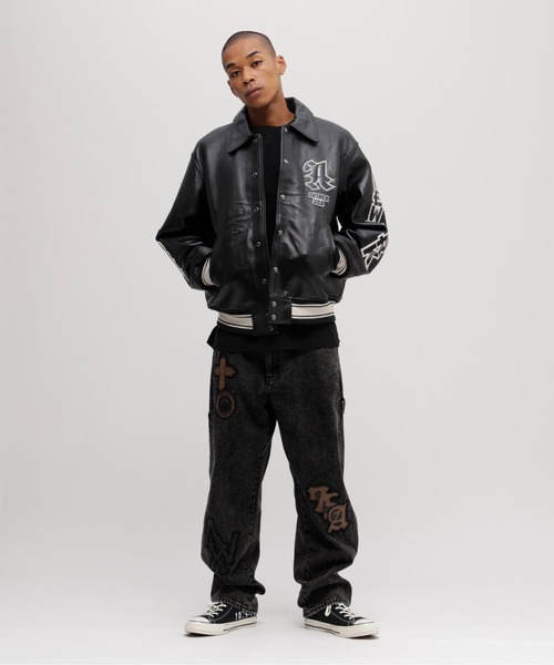 AVIREX（アヴィレックス） スタジャン メンズ レディース : ZOZOTOWN