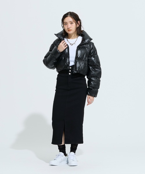 adidas（アディダス） ダウンコート ダウンジャケット レディース