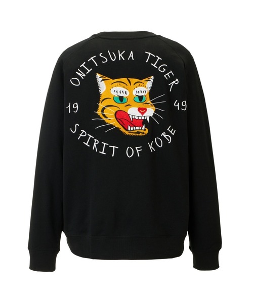 Onitsuka Tiger（オニツカタイガー） トレーナー スウェット SWEAT TOP
