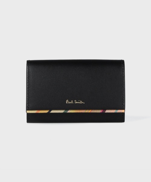 Paul Smith（ポール・スミス） 名刺入れ Newスワールトリム 名刺入れ