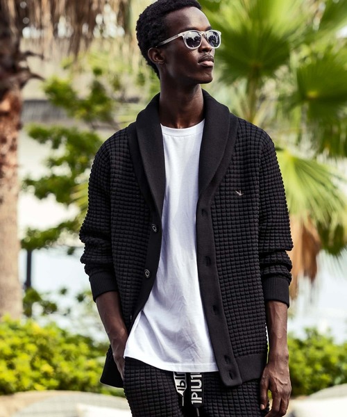 1PIU1UGUALE3 RELAX カーディガン メンズ レディース : ZOZOTOWN Yahoo