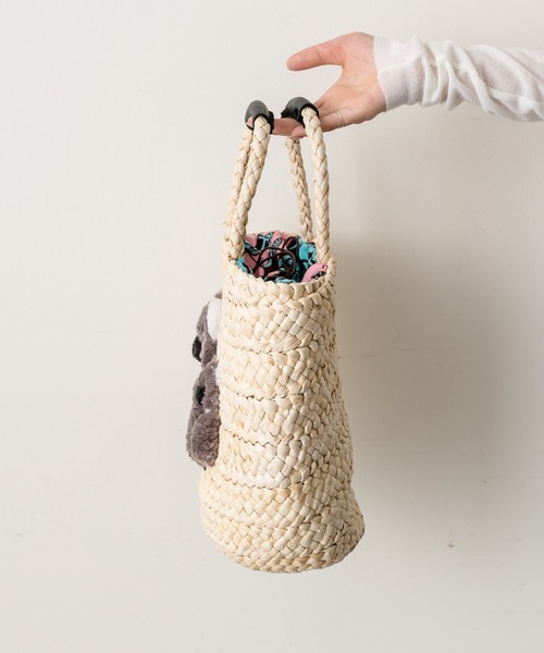 ear PAPILLONNER（イア パピヨネ） バッグ カゴバッグ 「WEB限定あり