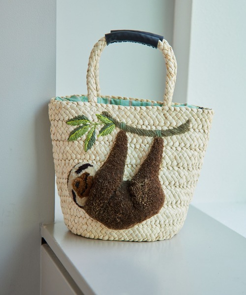 ear PAPILLONNER（イア パピヨネ） バッグ カゴバッグ 「WEB限定あり