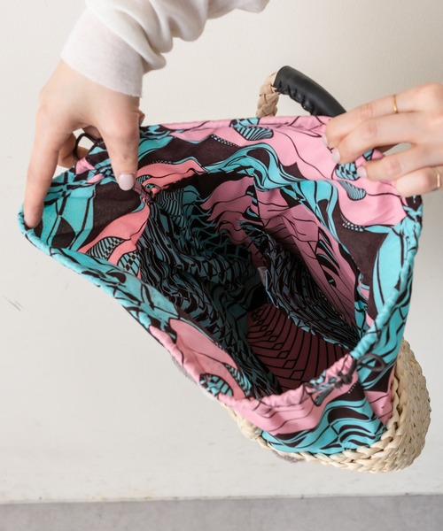 ear PAPILLONNER（イア パピヨネ） バッグ カゴバッグ 「WEB限定あり