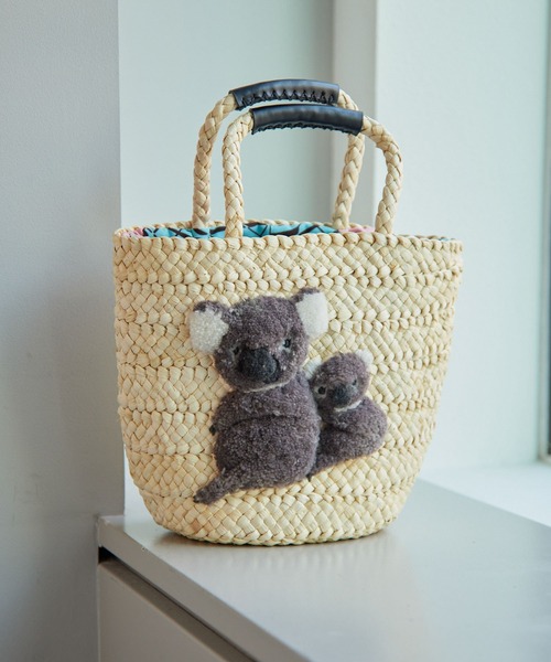 ear PAPILLONNER（イア パピヨネ） バッグ カゴバッグ 「WEB限定あり