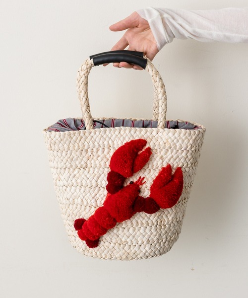 ear PAPILLONNER（イア パピヨネ） バッグ カゴバッグ 「WEB限定あり